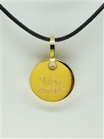 Anhänger Rebecca Dame Mon Amour in Bronze BMASBB14 - BMASBB14